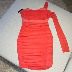 NWT Coral Bandage Dress